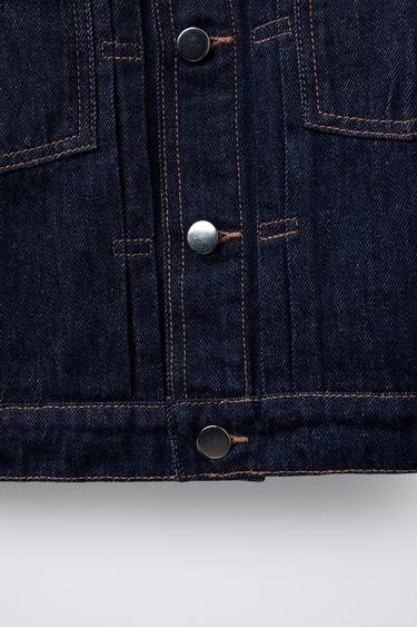 BENSIMON ® X ZARA DENIM JACKET - Blue by Zara - Image 3