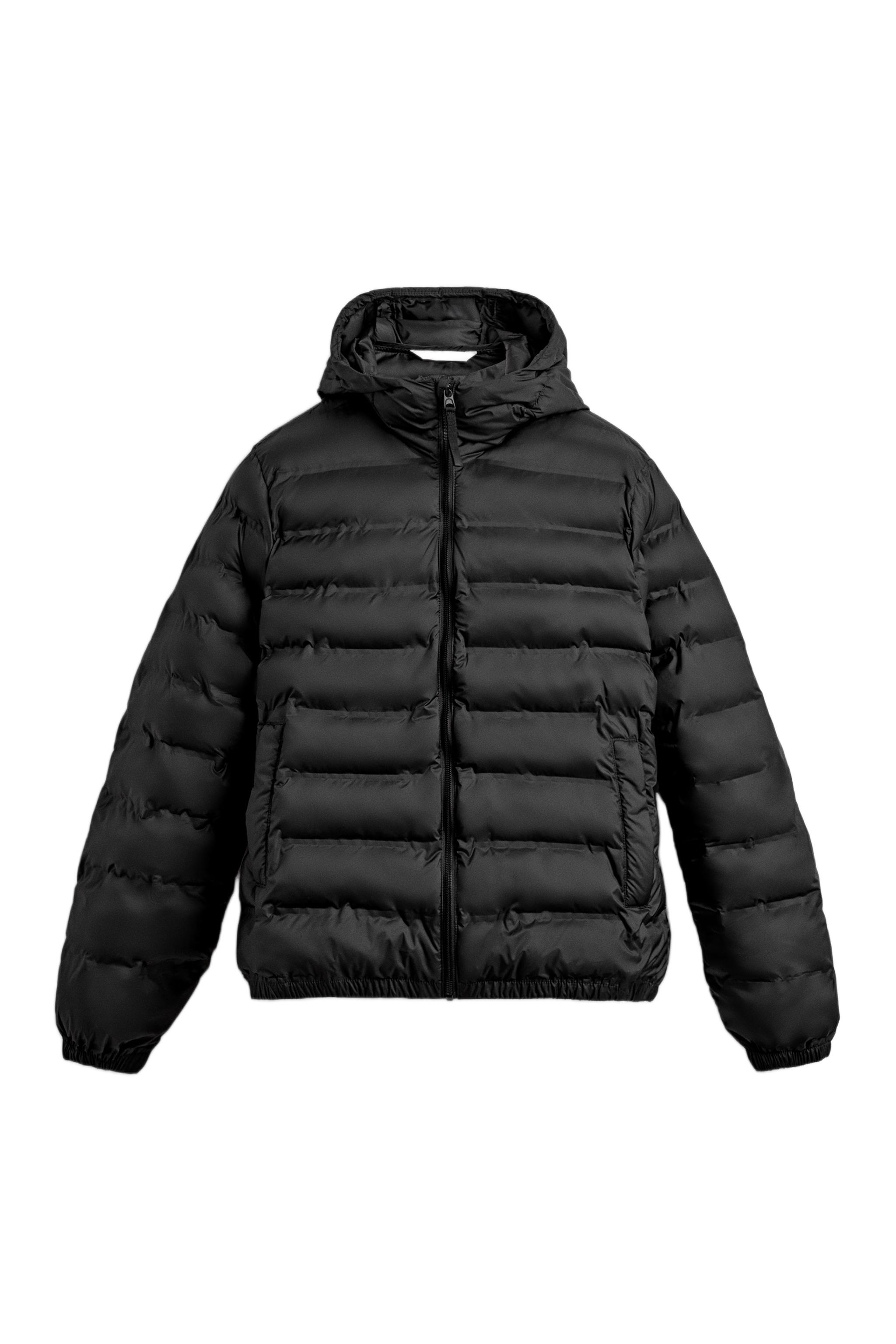 メンズ中綿入りコート | ZARA 日本