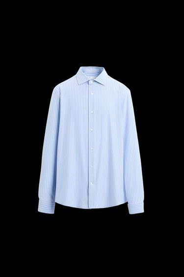 Zara REGULAR FIT SHIRT - striped - Image 0