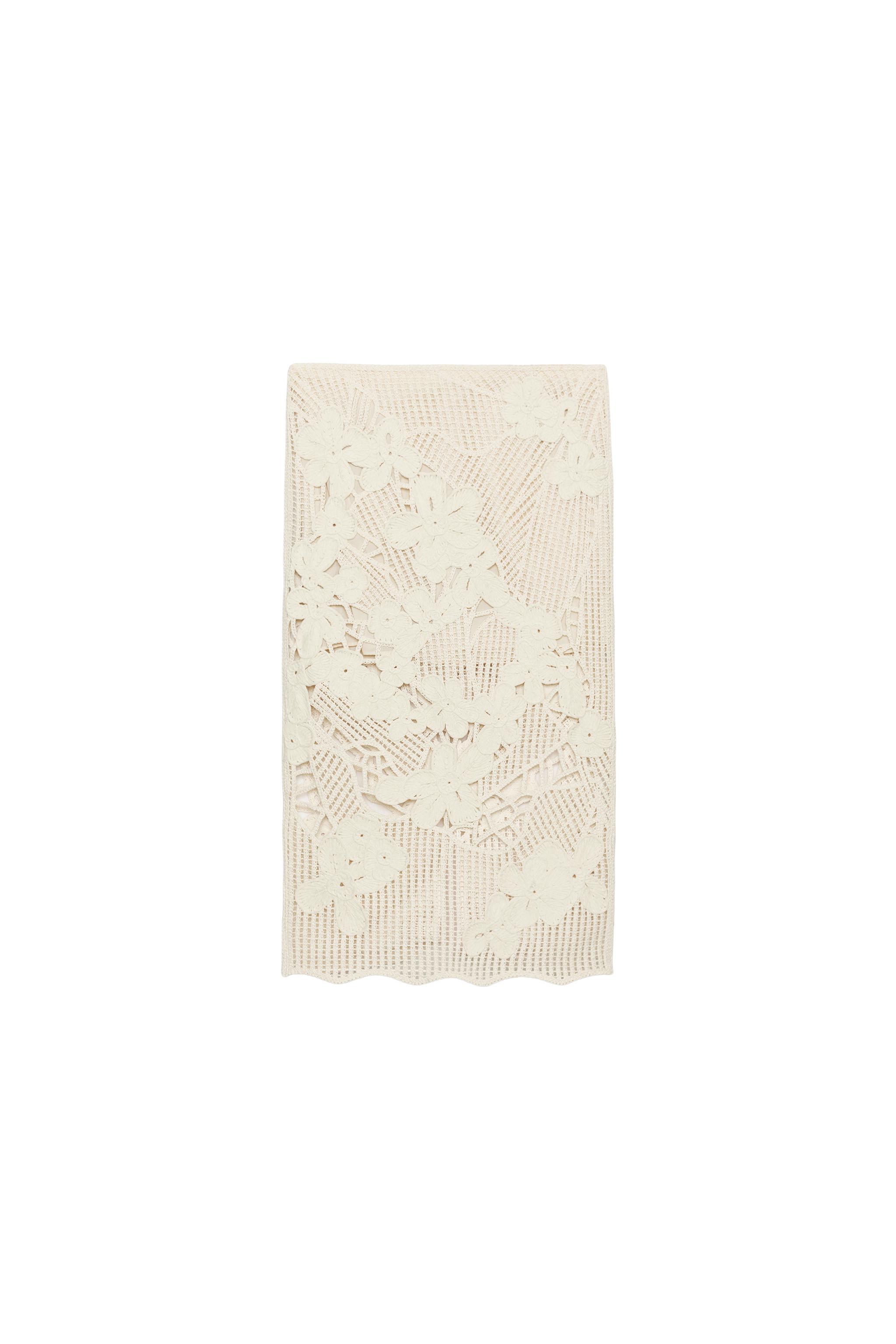 FALDA MIDI CROCHET ZW COLLECTION