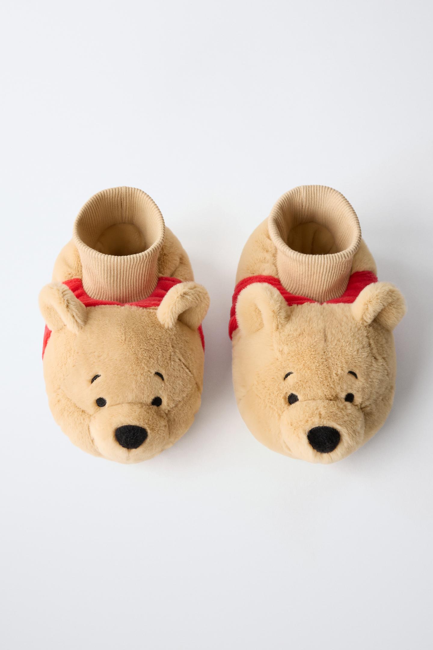 Детские кроссовки Zara Winnie the Pooh © Disney, цвет: Разноцветный — фото 4