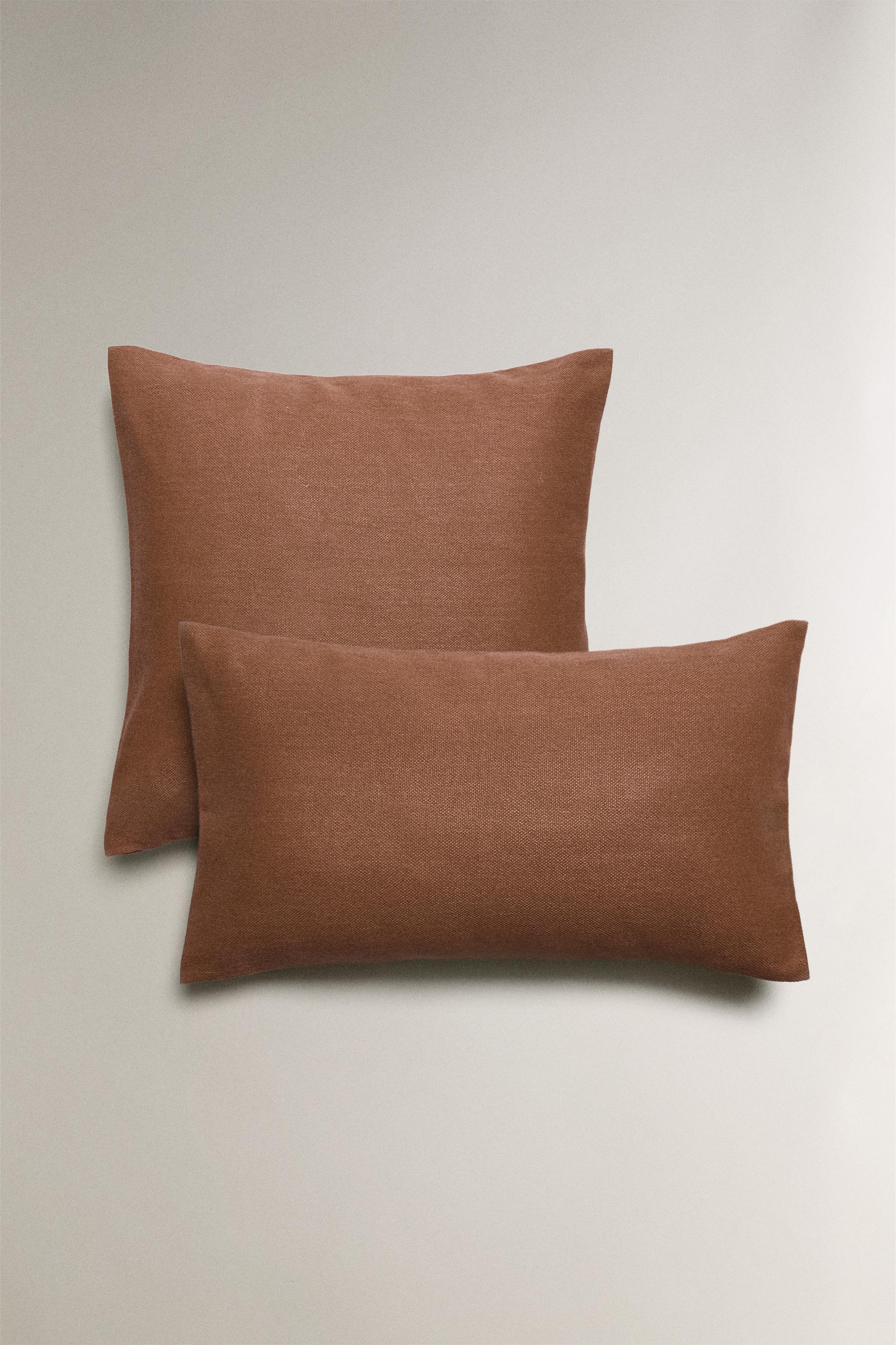 ZARA HOME  クッション オーバーロック クッションカバー | Zara Home 日本/Japan