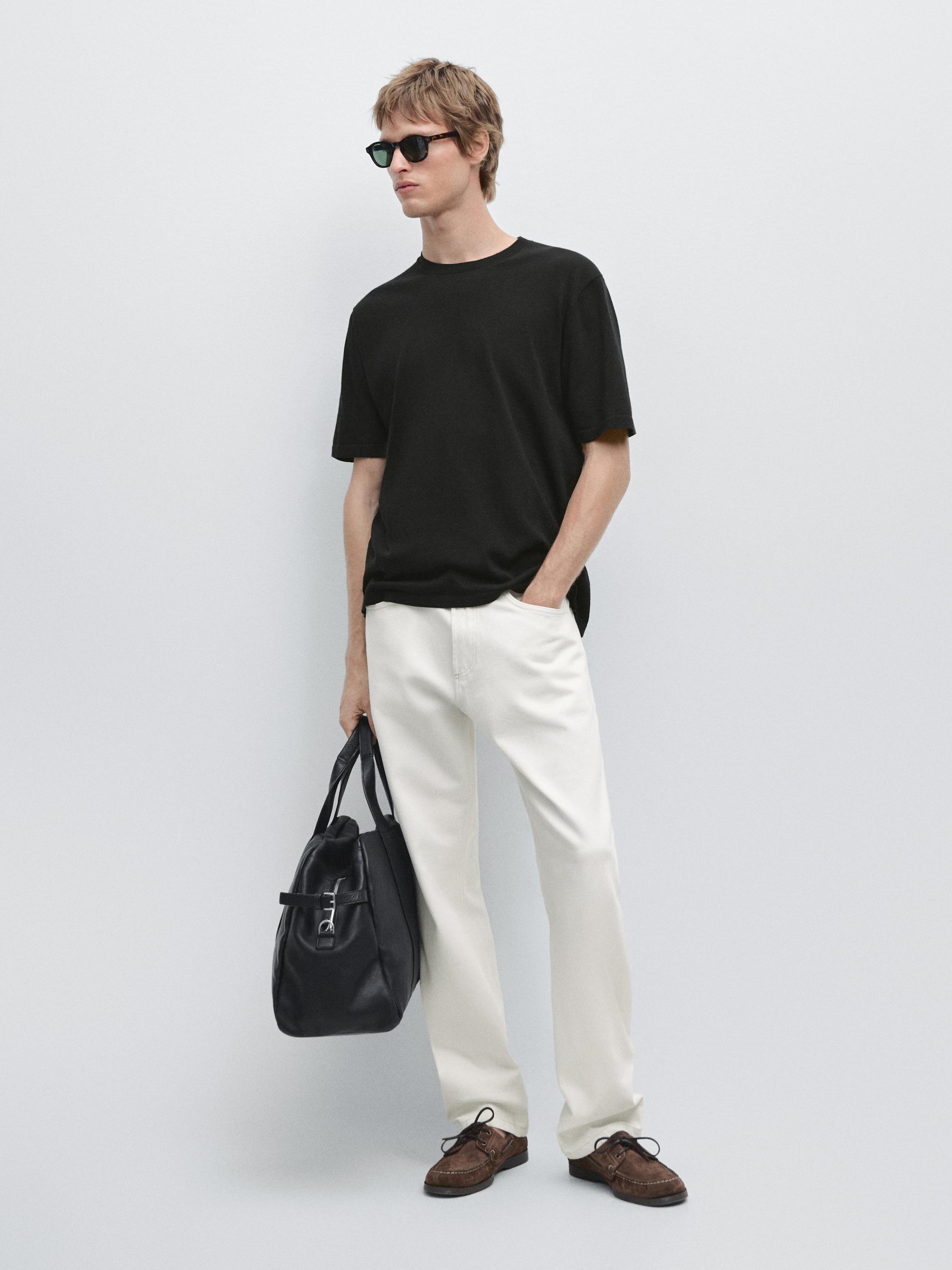 100% cotton short sleeve knit sweater