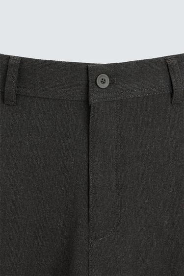 PANTALÓN CHINO ESTRUCTURA CONFORT - Marrón vigoré de Zara