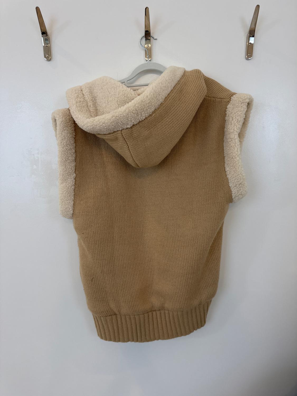 FLEECE KNIT VEST - Image 3