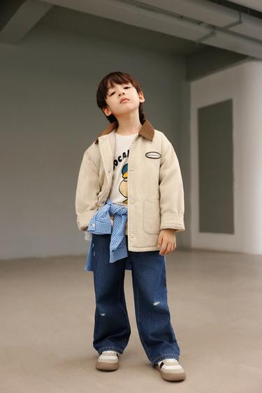 PADDED LINING JACKET - Ecru by Zara