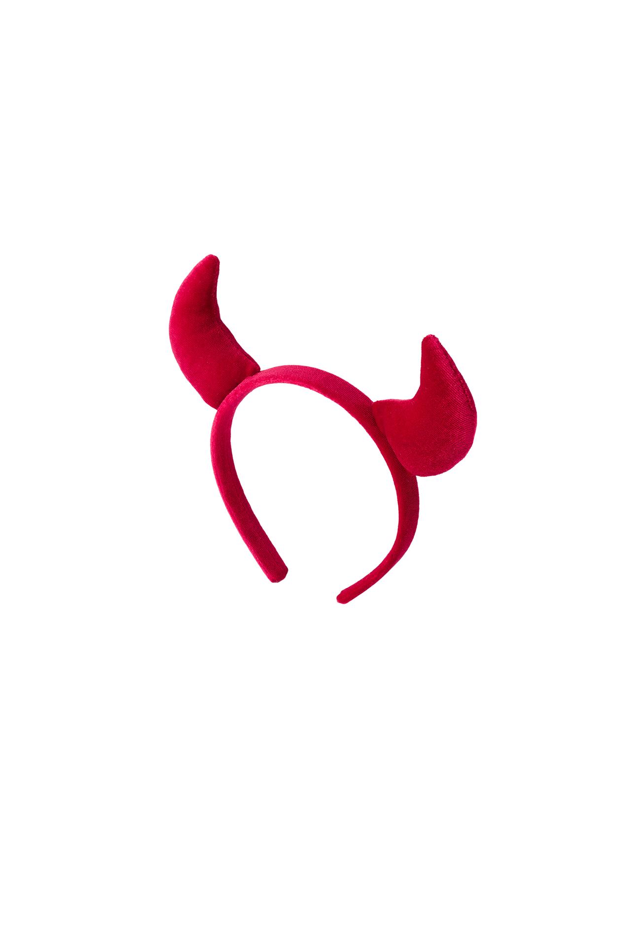 DEVIL FANCY DRESS HORN HEADBAND