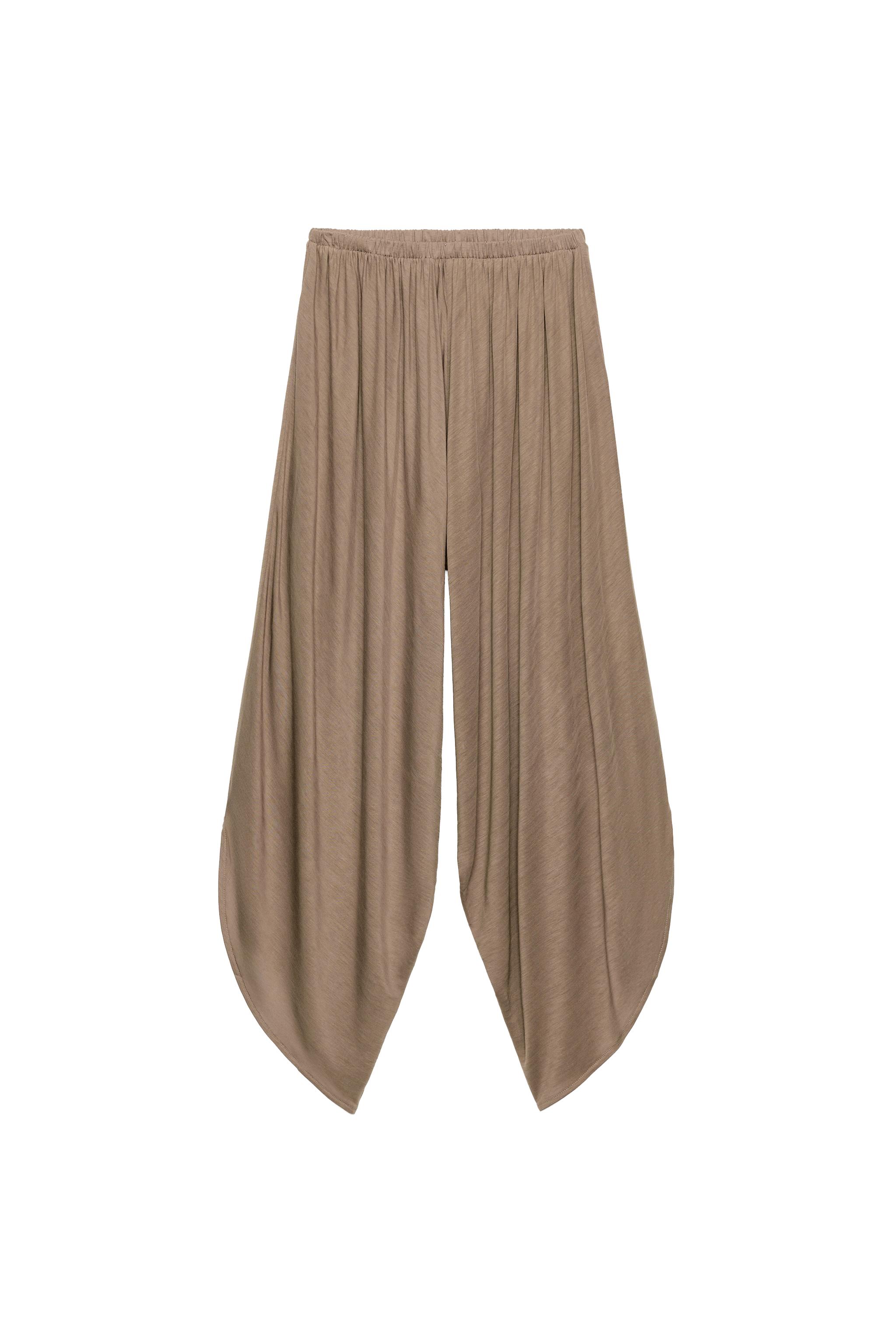 FLOWY BAGGY PANTS