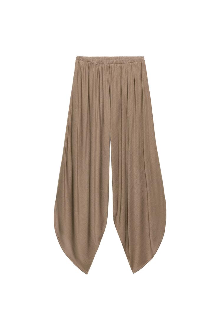 FLUID BAGGY TROUSERS