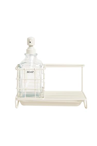 Zara KITCHEN DISPENSER WITH A FRAME - Cream