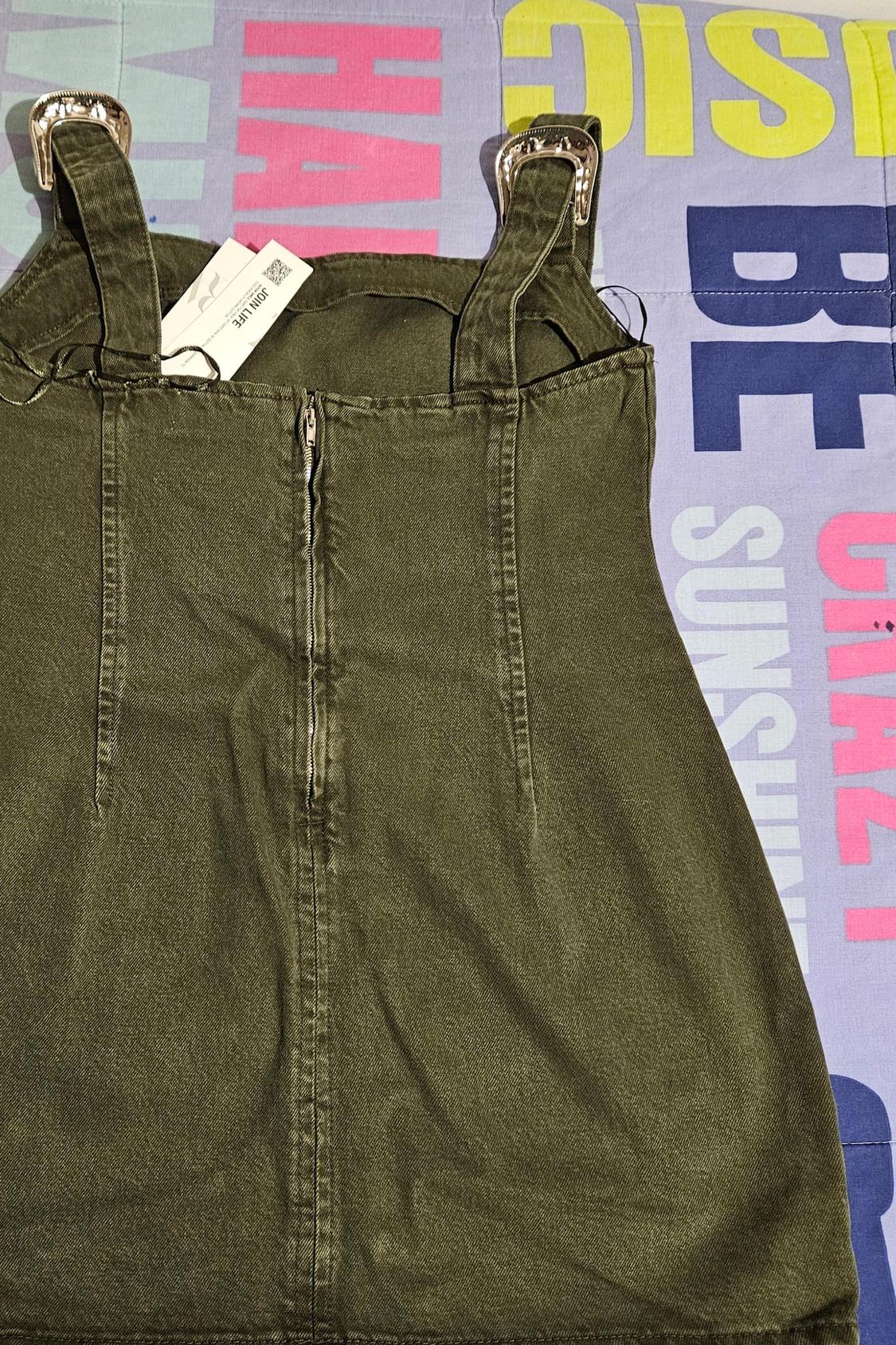 TRF DENIM DRESS - Image 3