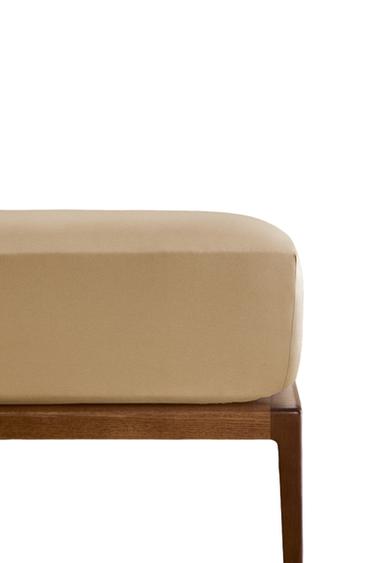 MULBERRY SILK FITTED SHEET | 30 CM HIGH - Gold by Zara