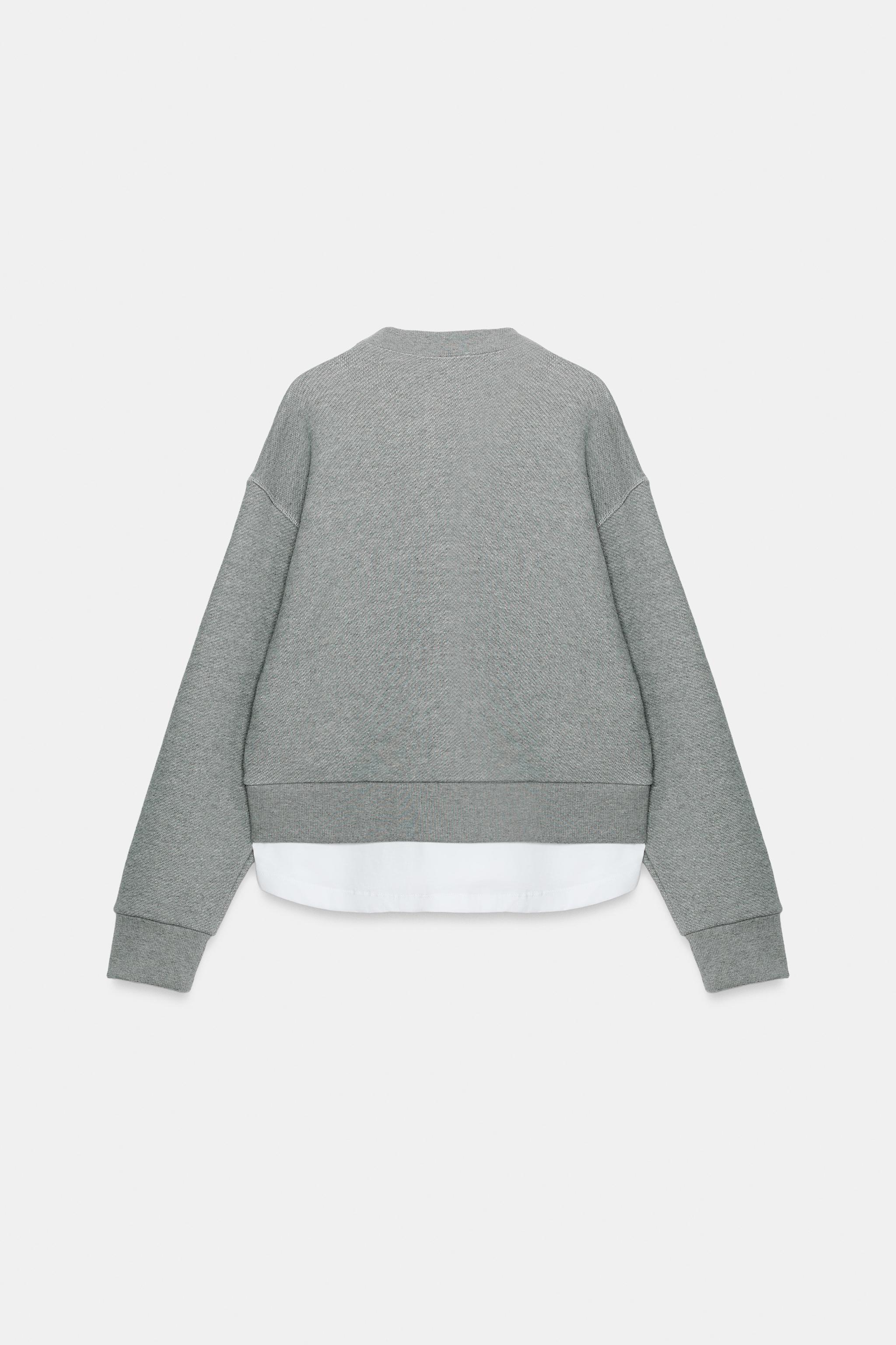 COMBINATION SWEATSHIRT