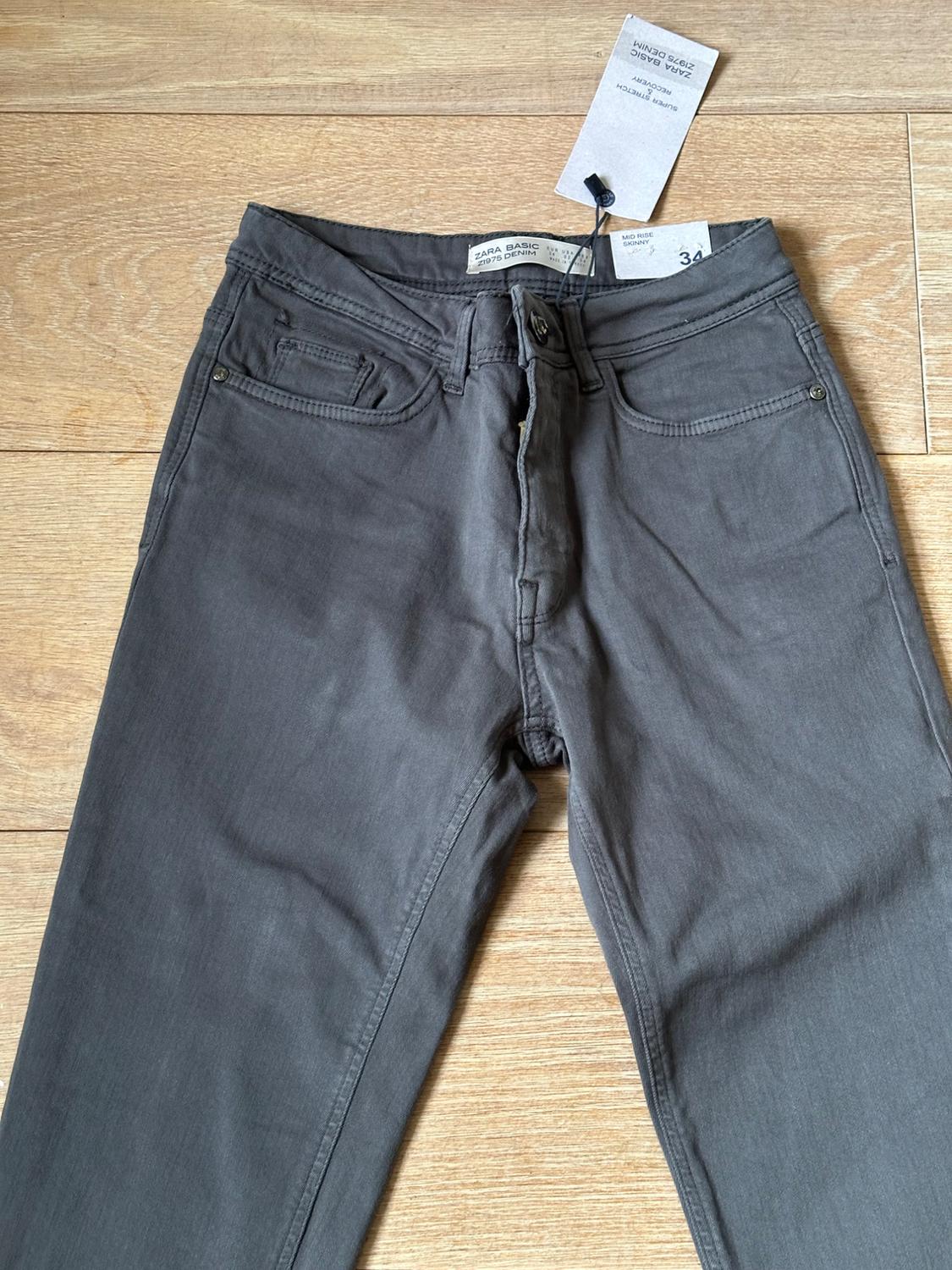 MID-RISE SKINNY JEANS - Image 2