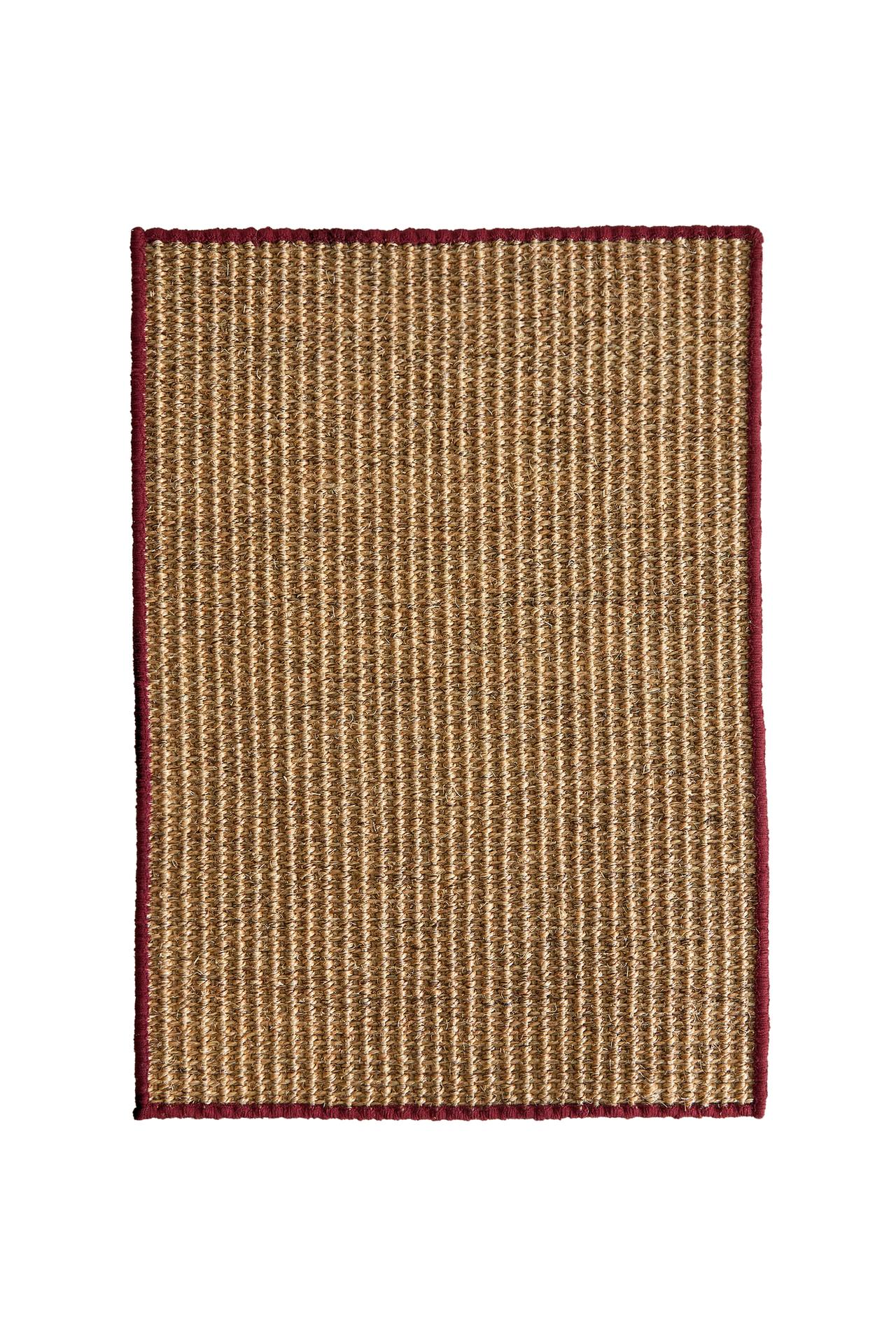CHRISTMAS JUTE KNOT PET RUG