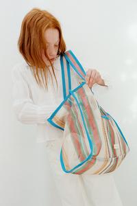 MESH SHOPPER BAG