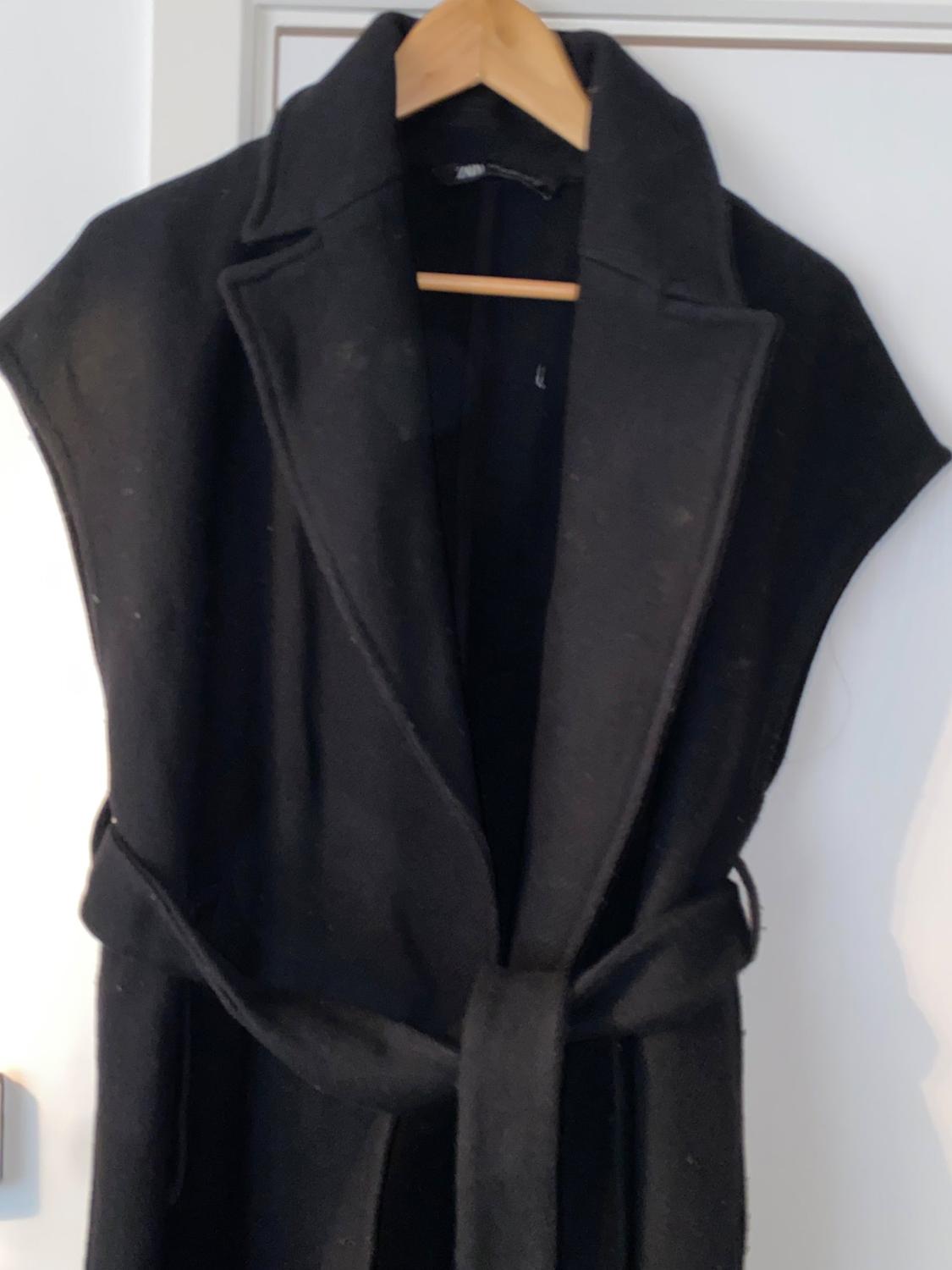 WAISTCOAT WITH BELT - Image 2