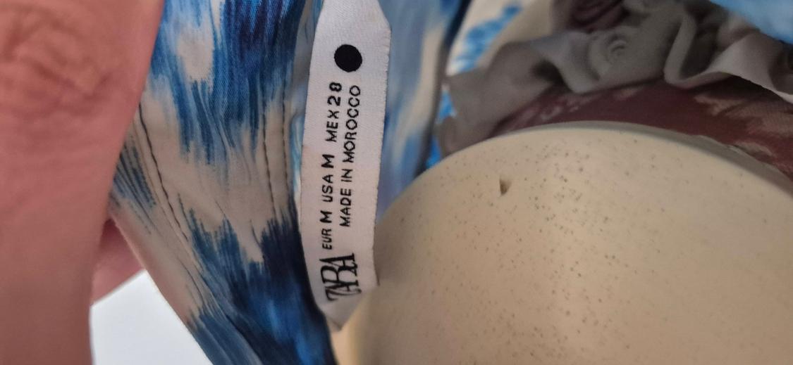 PRINTED POPLIN SHIRT - Image 6