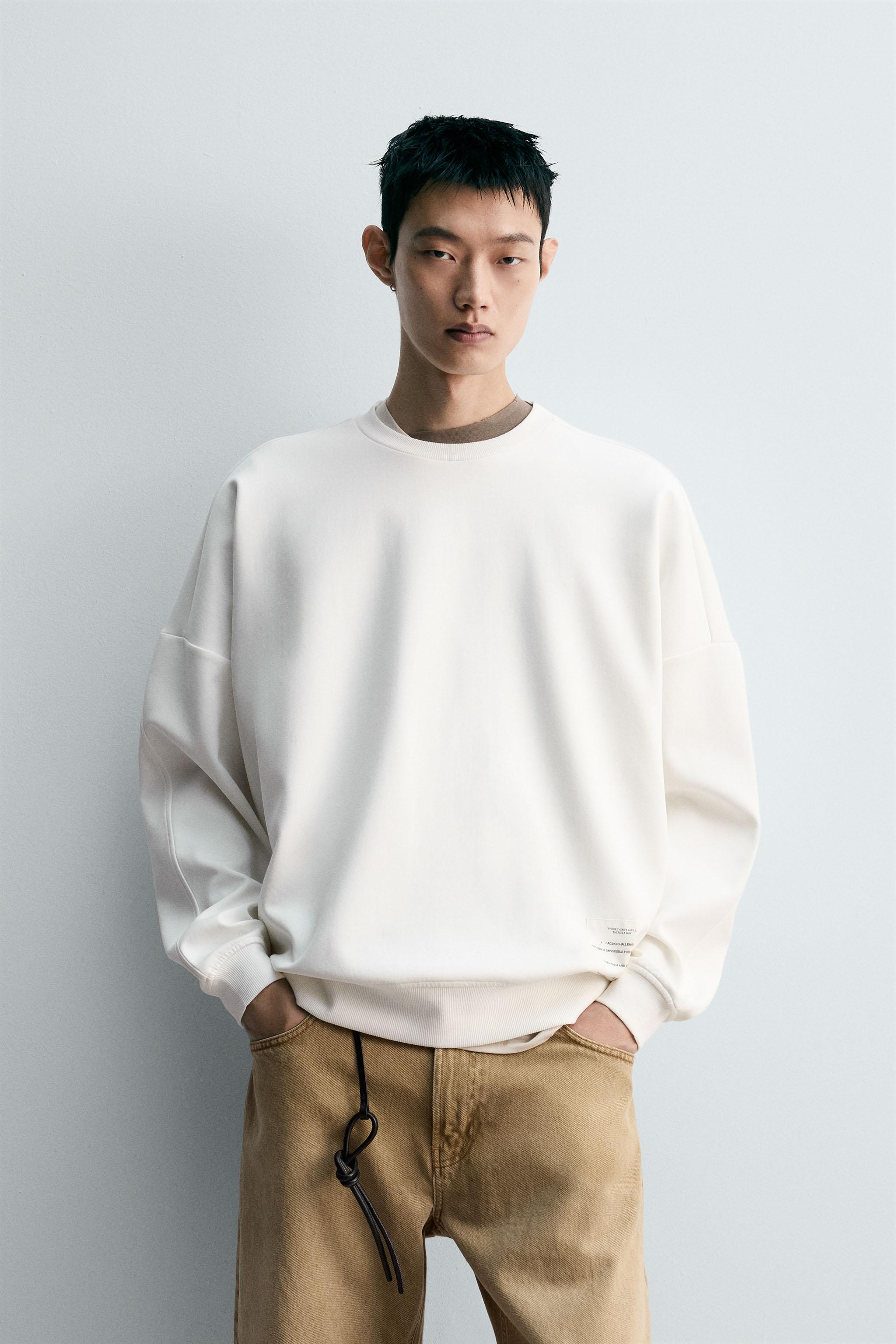 スウェットシャツ ラウンドネック | ZARA