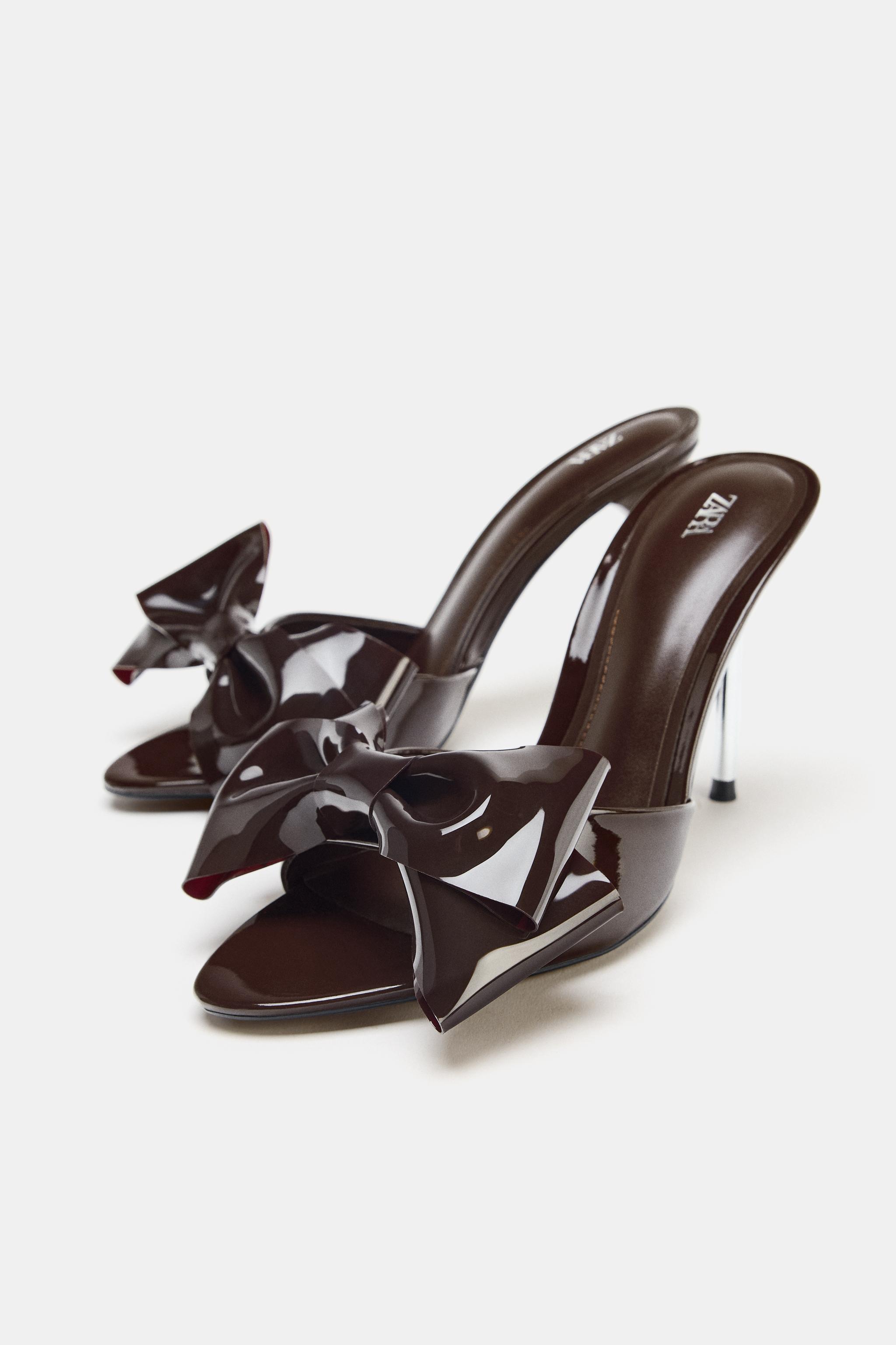 VALENTINO リボン付きハイヒールサンダル　一度のみ使用 top.jpg