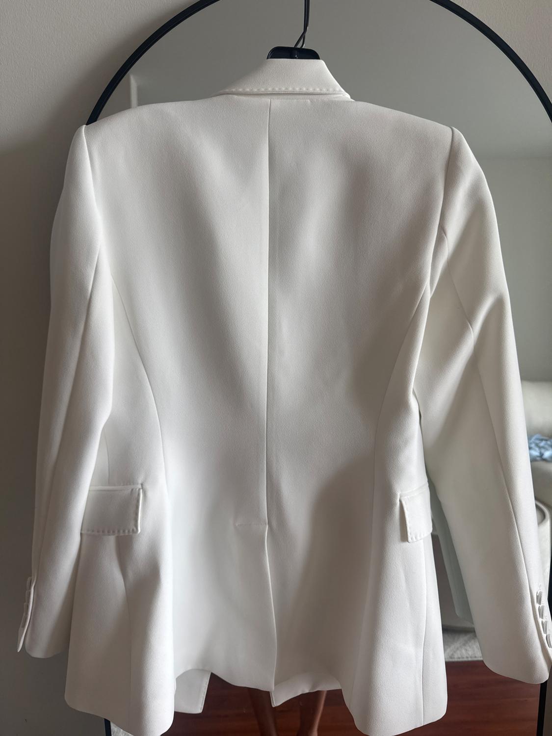 BLAZER ENTALLADA CRUZADA ZW COLLECTION - Image 2