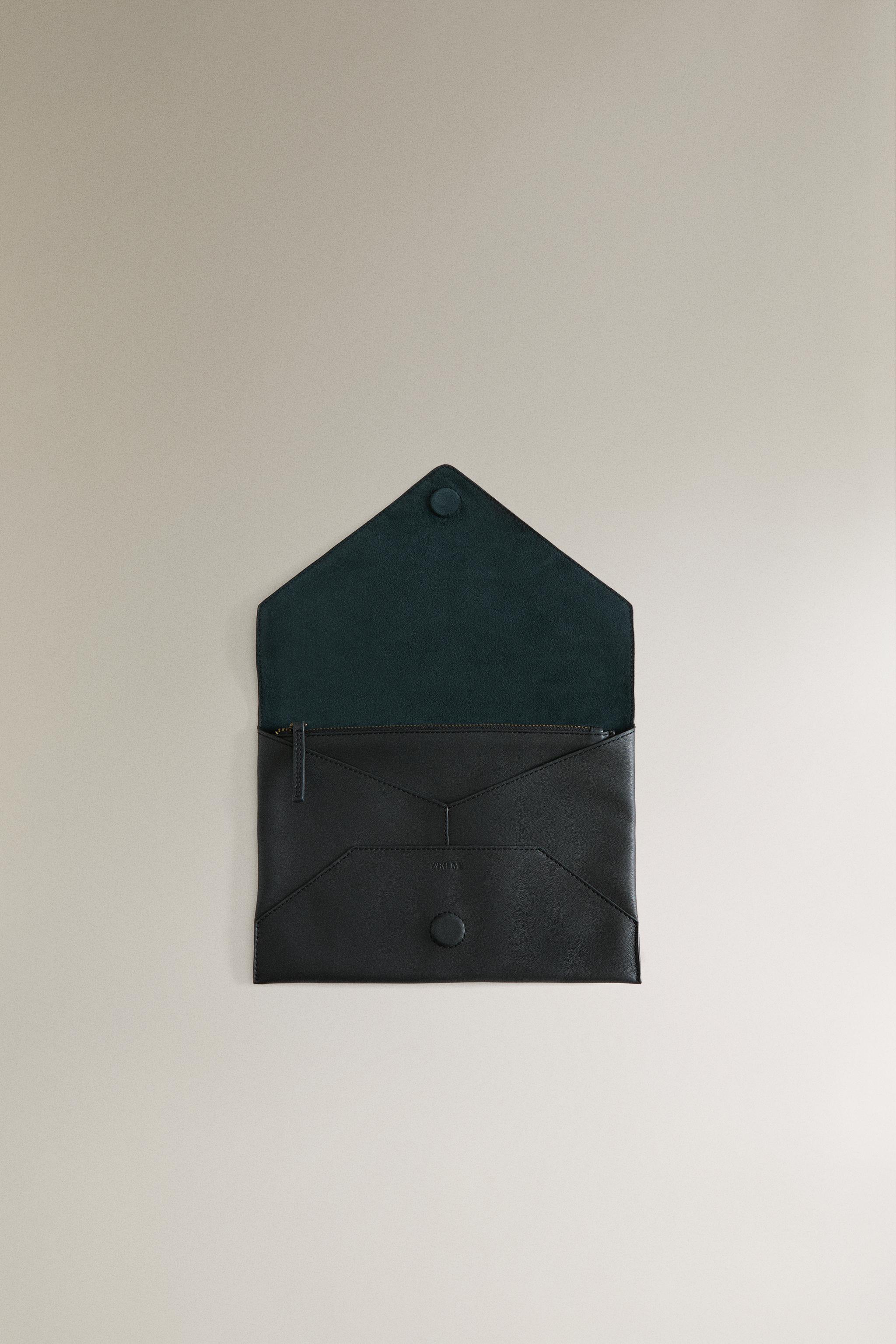 NAPA LEATHER ORGANIZER CLUTCH