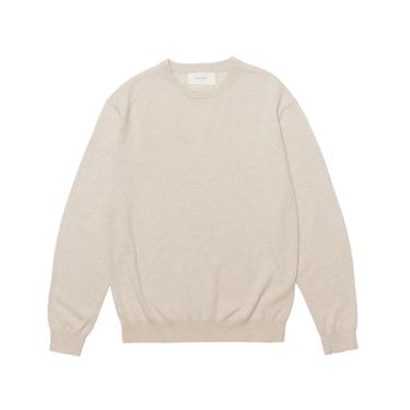100% CASHMERE SWEATER - Ecru / Marl by Zara