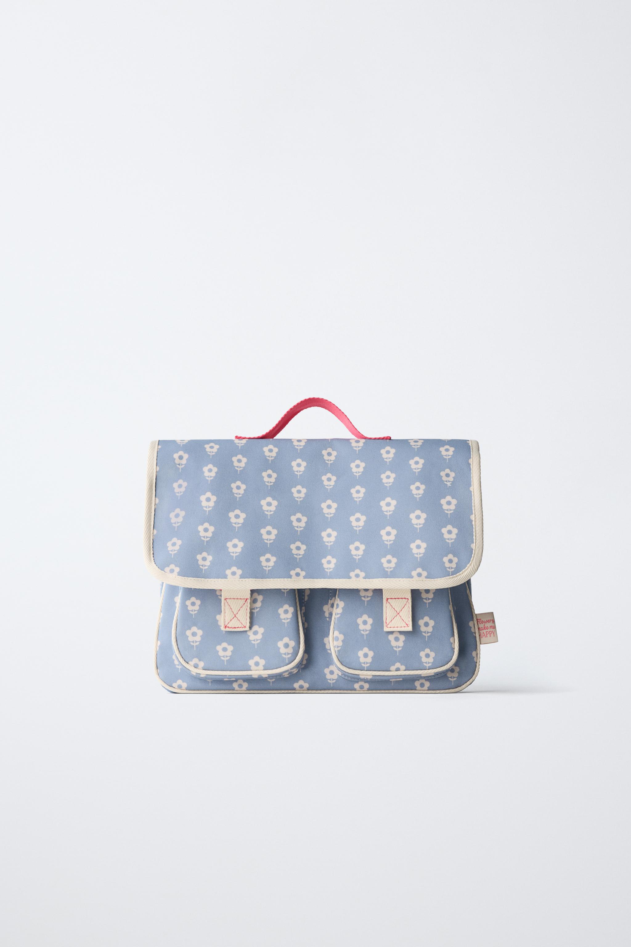 FLORAL SATCHEL BACKPACK