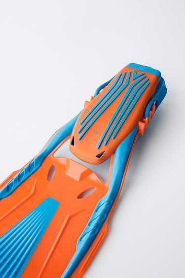 ZARA X BODY GLOVE © SNORKEL AND FLIPPERS SET - Blue by Zara - Image 7