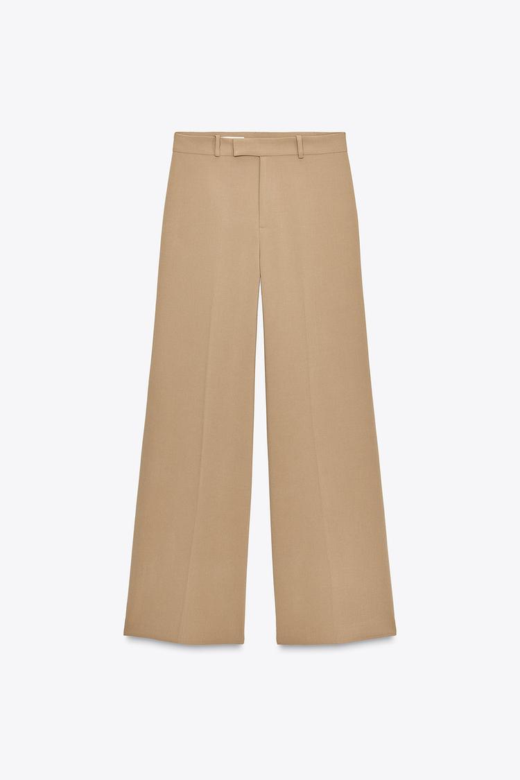 STRAIGHT-LEG TROUSERS