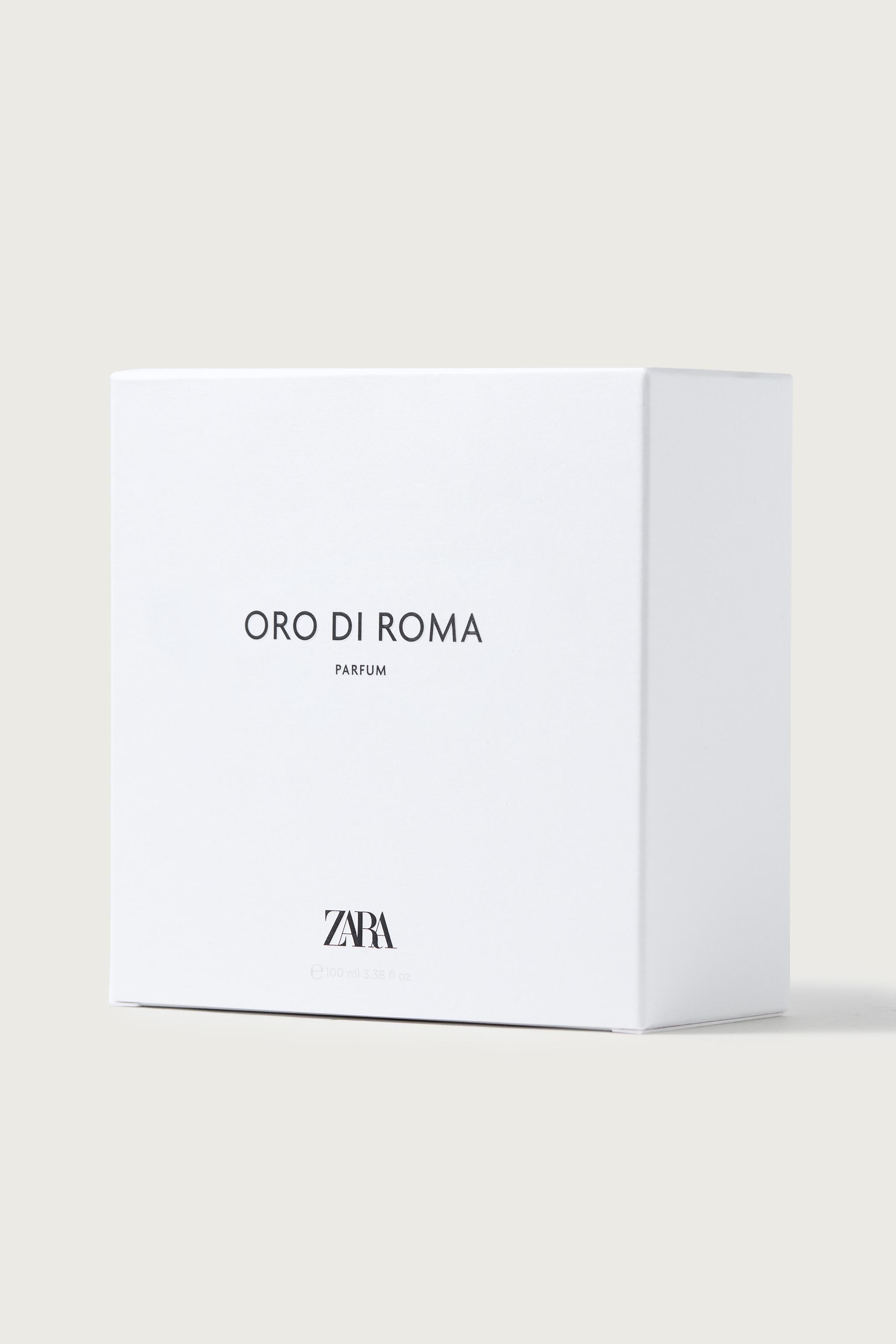 ORO DI ROMA EDP 100ML (3.4 FL. OZ) — TINTED LEATHER (alternate view)