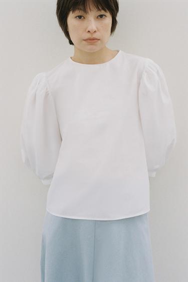 ZW COLLECTION POPLIN SHIRT - White by Zara