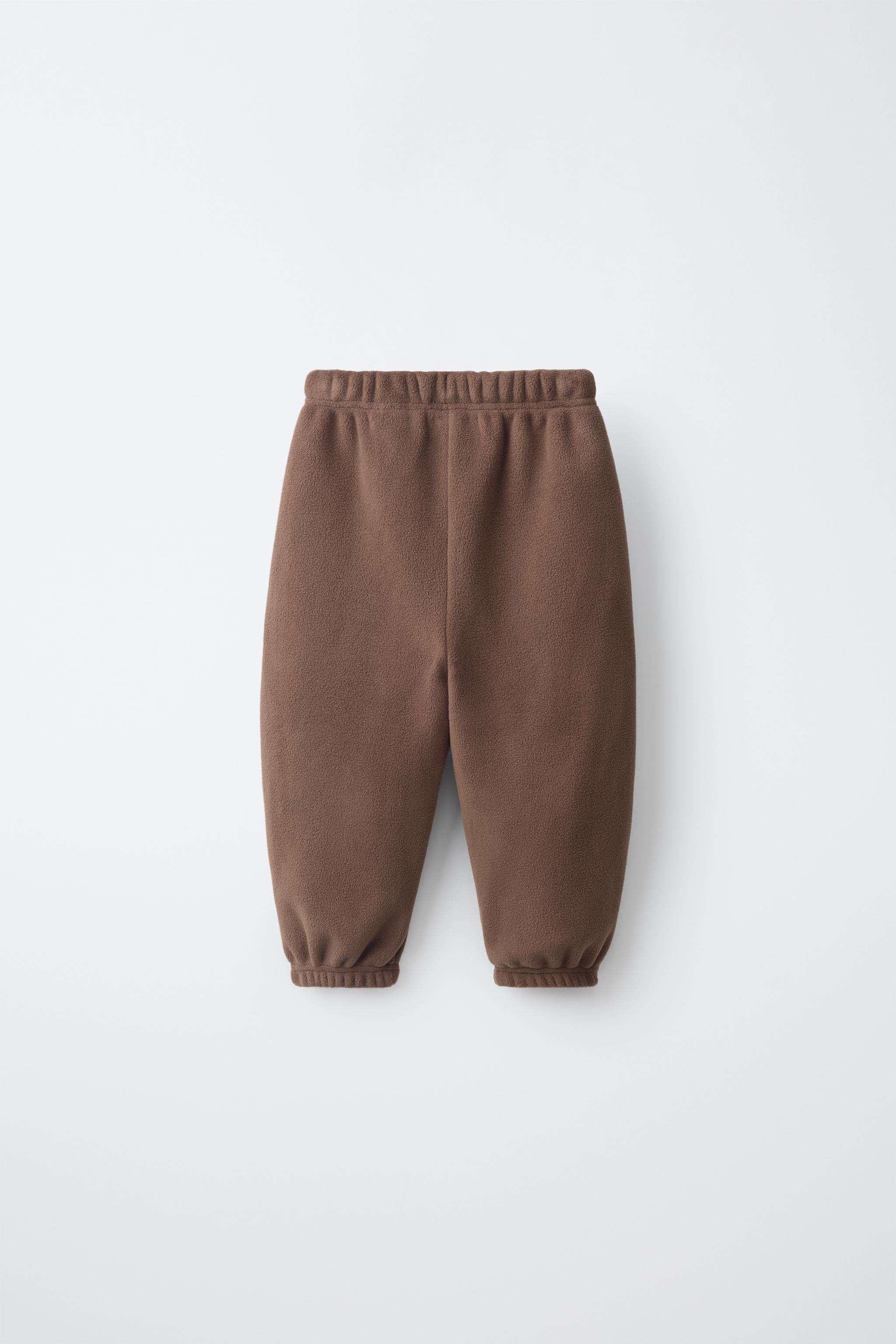 PANTALON JOGGER POLAIRE
