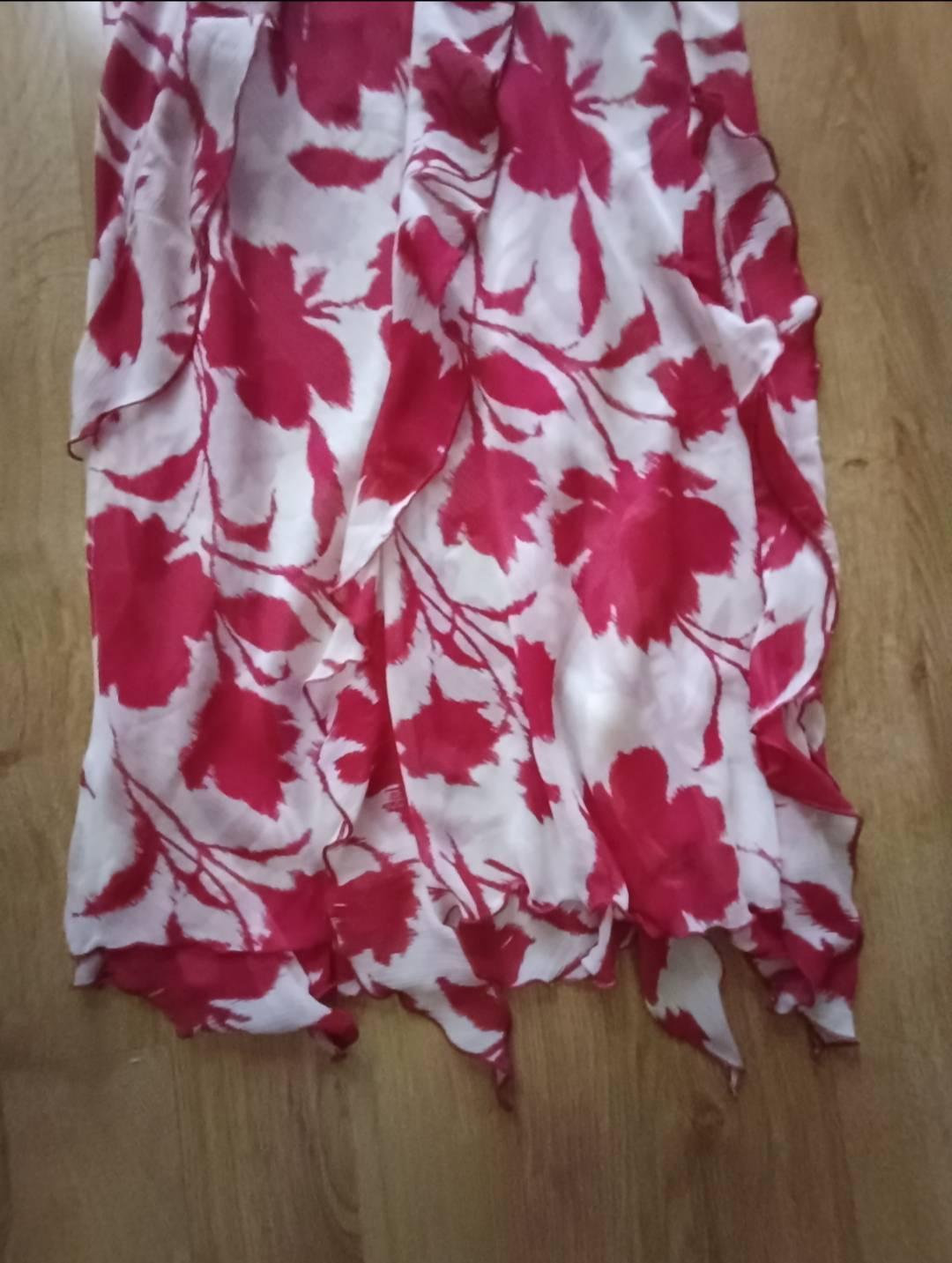 PRINTED MIDI CAMISOLE DRESS - Image 3