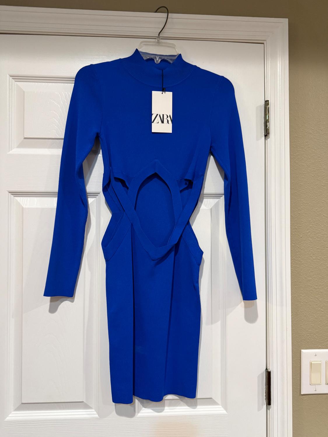 VESTIDO PUNTO CUT OUT
