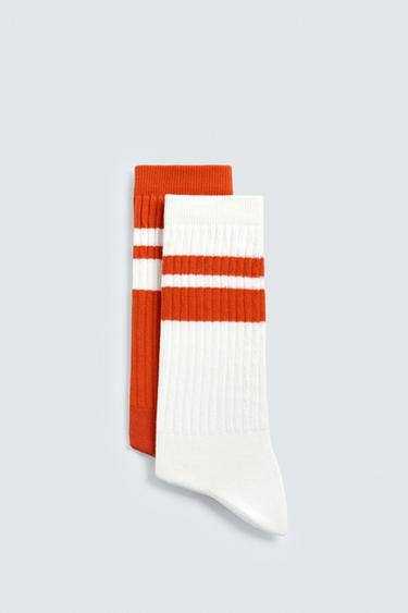 2-PACK STRIPED SOCKS - various by Zara - Image 1
