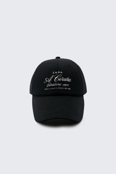 CAPPELLO RICAMO 50TH ANNIVERSARY - Nero di Zara