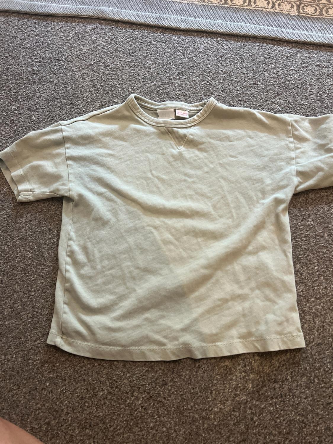 PLAIN T-SHIRT AND BERMUDA JOGGING SET - Image 2