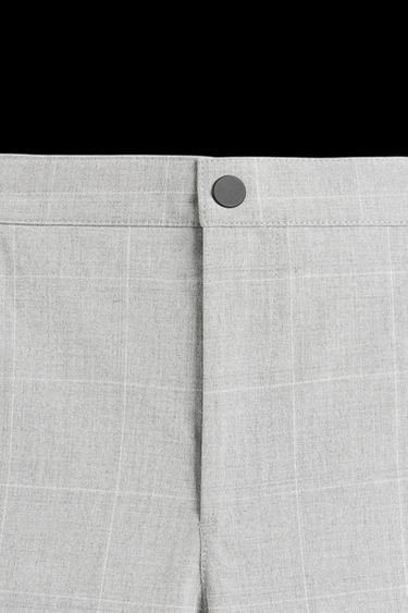 SLIM-FIT-HOSE COMFORT - Hellgrau von Zara