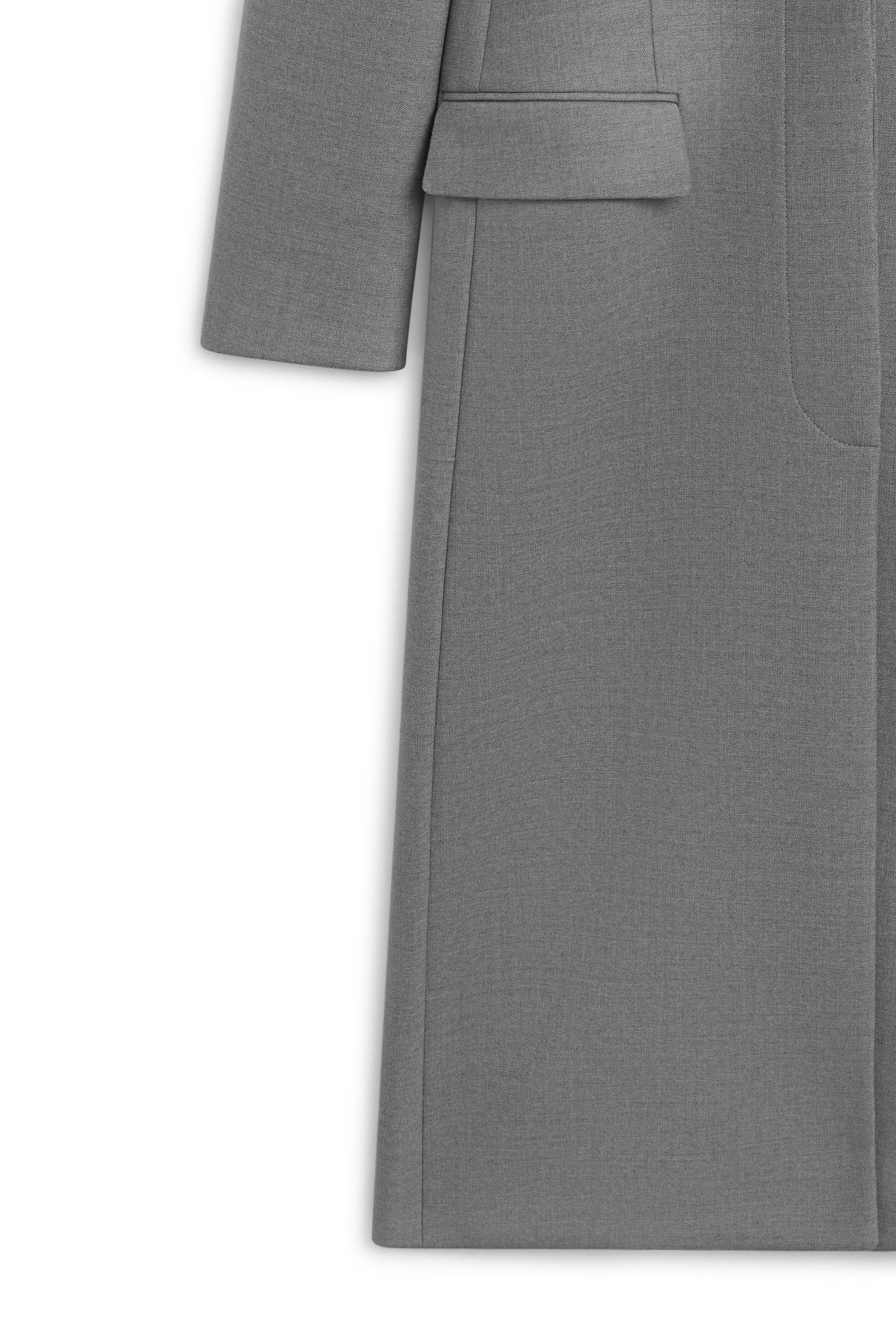 Wool blend long coat - LIMITED EDITION