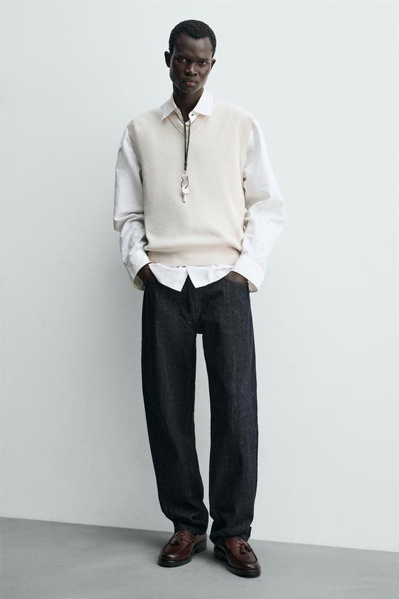 MOCASSIM SOCIAL COM MÁSCARA - Marrom da Zara - Imagem 0