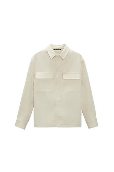 OVERSHIRT WITH POCKETS