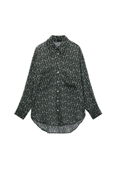 CAMISA FLUIDA SATINADA