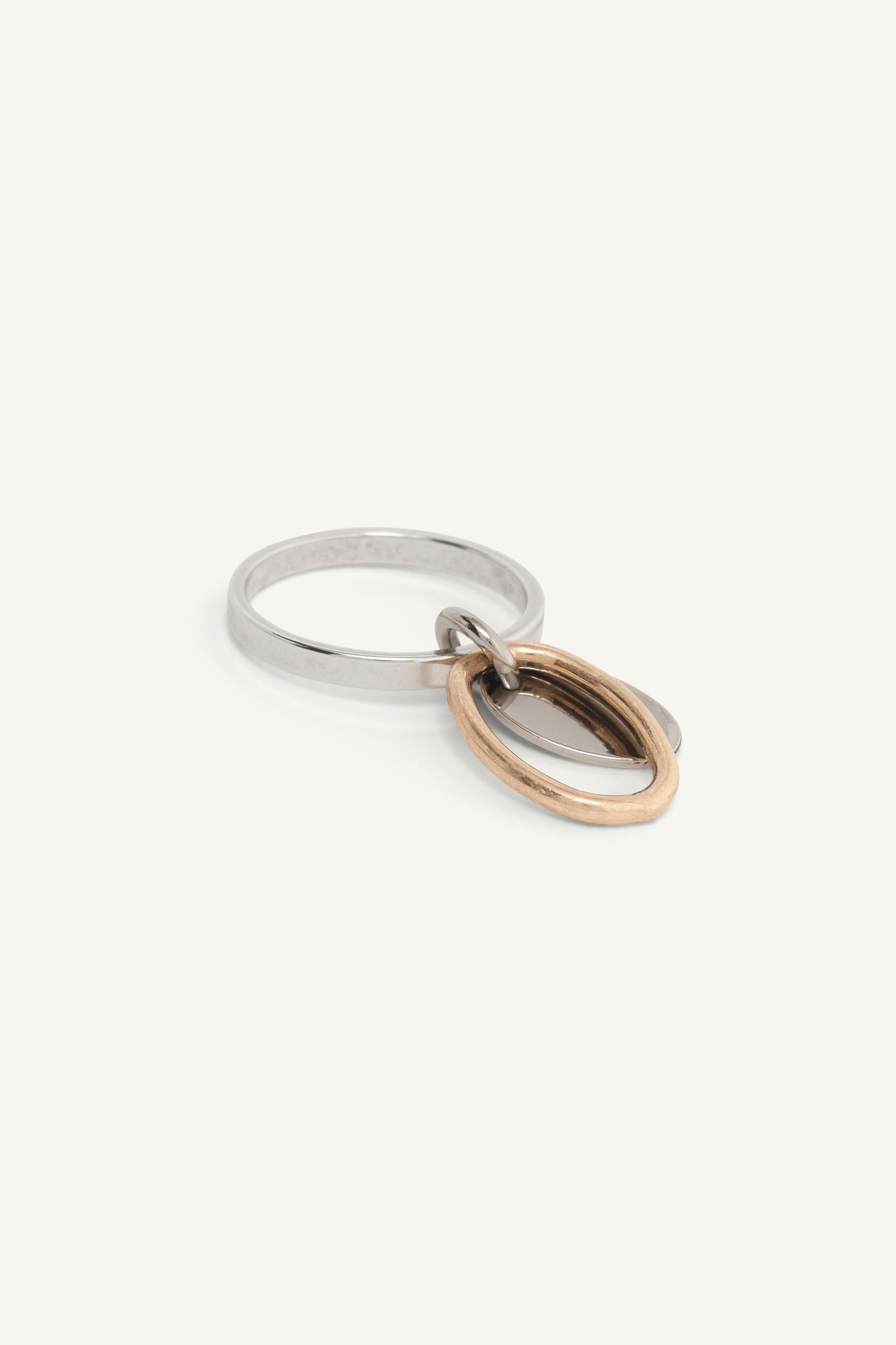 ★ZARA★リングセット-LIMITED EDITION リングセット-LIMITED EDITION - ゴールド/シルバー | ZARA