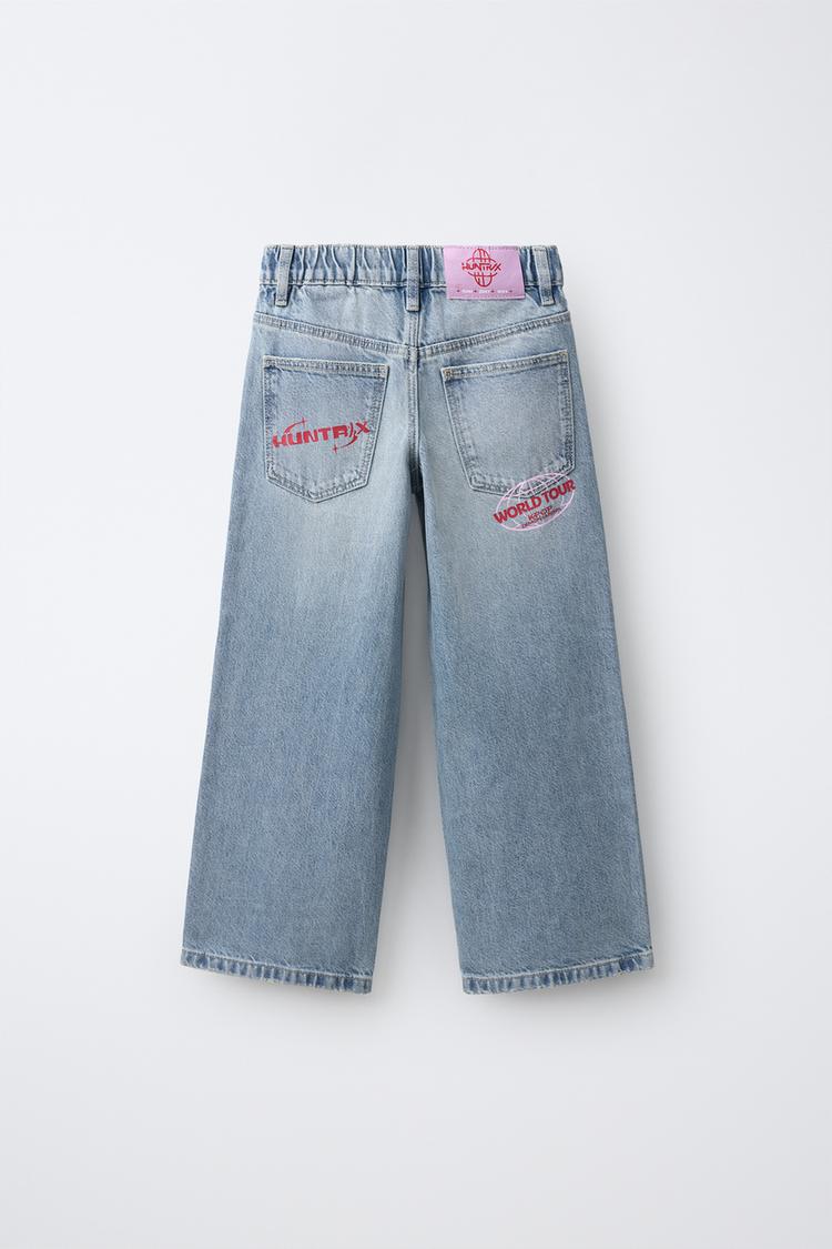 JEANS DE PIERNA ANCHA KPOP DEMON HUNTERS™ NETFLIX © 3