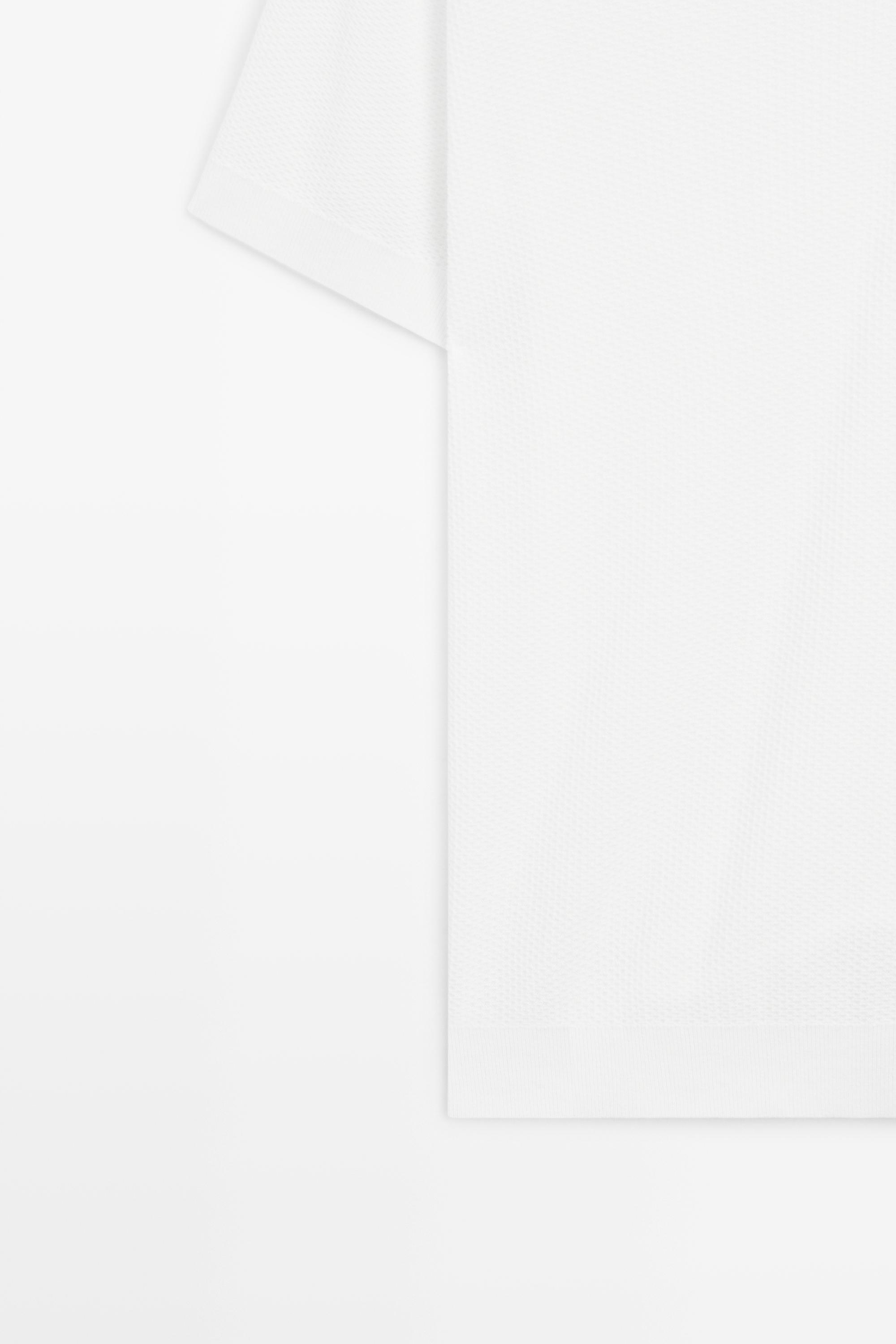 Polo en maille 100 % coton