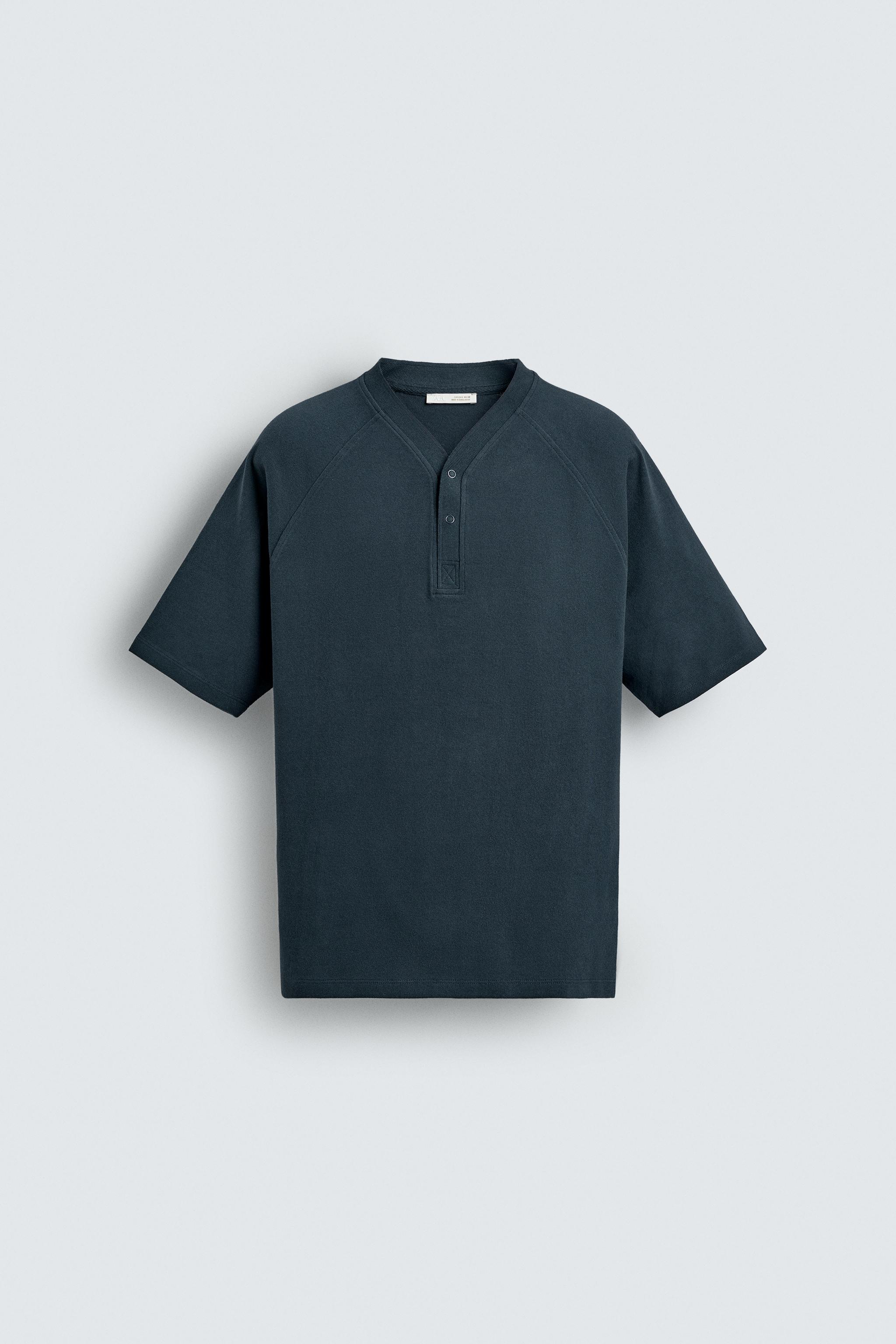 BASEBALL POLO COLLAR T-SHIRT