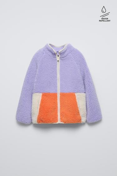 FAUX SHEARLING SKI COLLECTION JACKET - Ecru by Zara - Image 6
