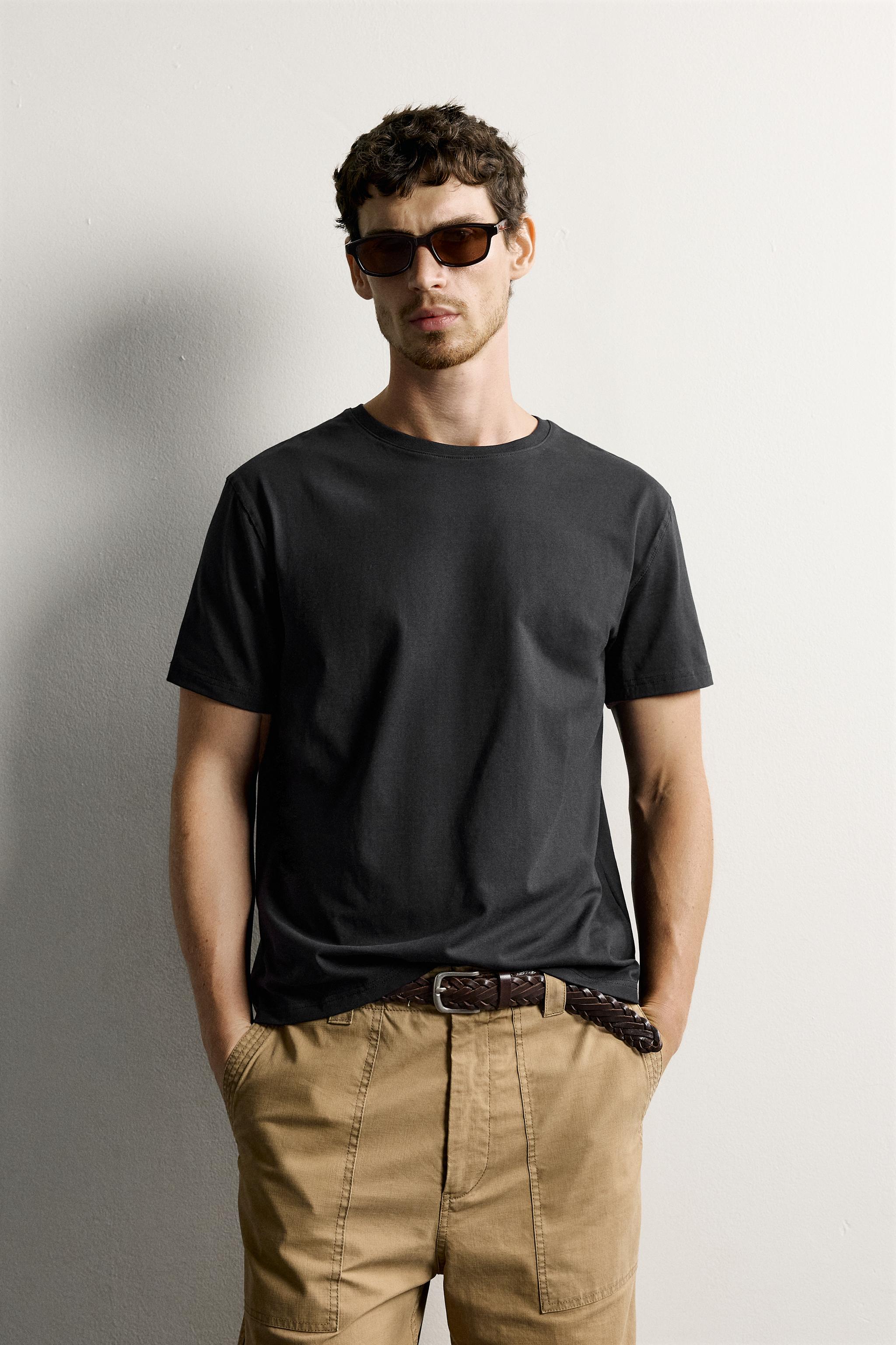 BASIC MEDIUM WEIGHT T-SHIRT /02