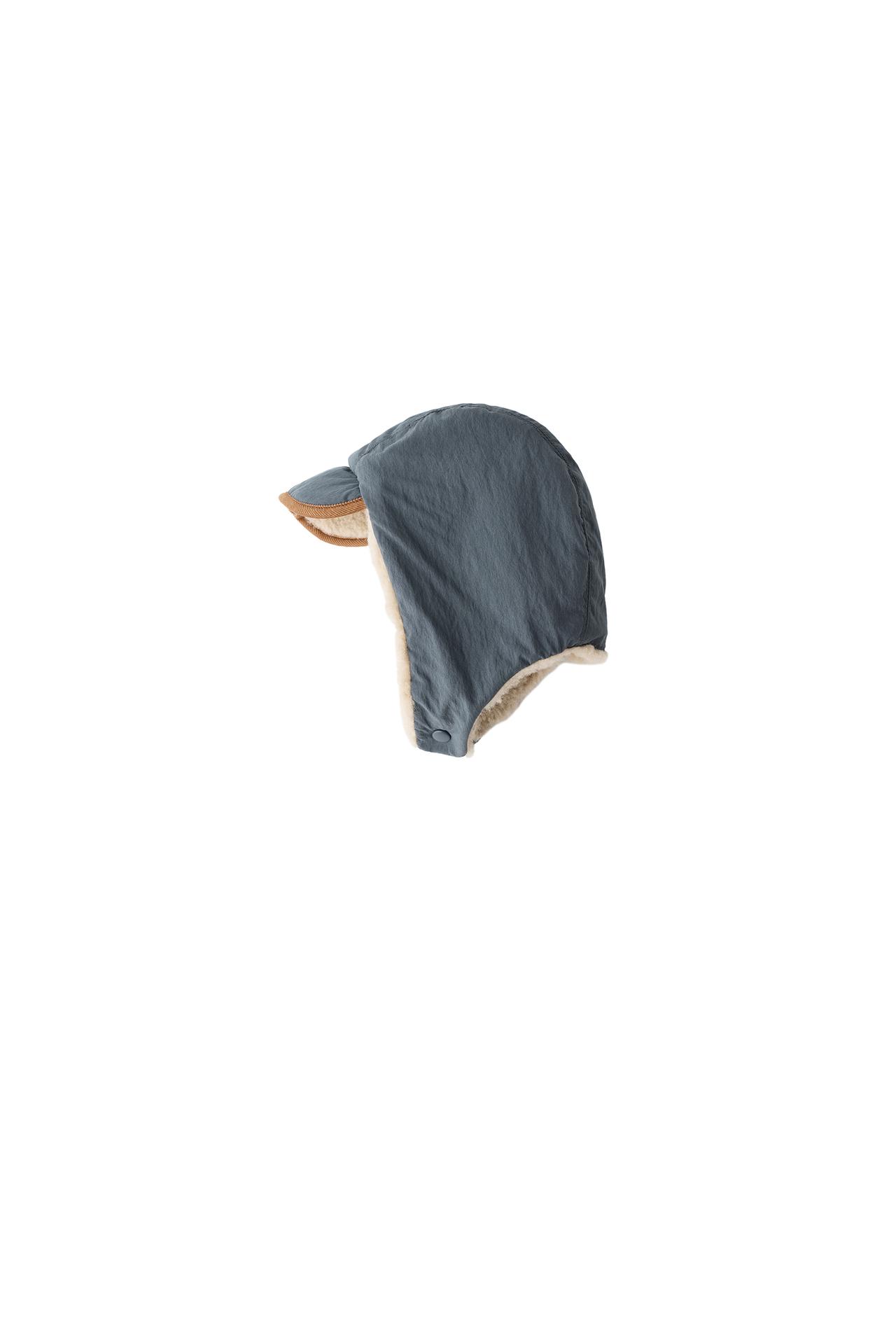 FAUX FUR AVIATOR HAT